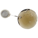 Fensterornament Mitgliedschaftsgeschenk Swarovski SCS Erde Ornament Braun gebraucht - gut