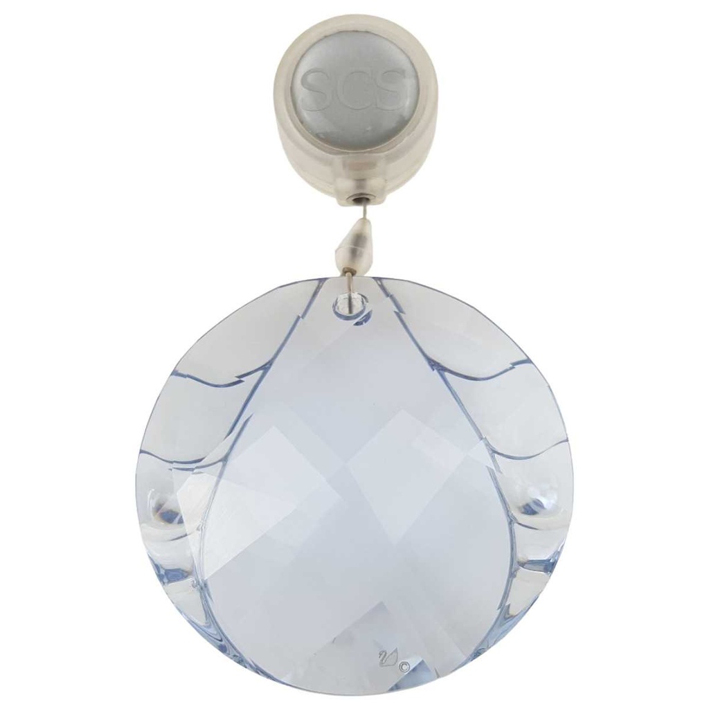 [458169207] Fensterornament Mitgliedschaftsgeschenk Swarovski SCS Wasserblau Blau gebraucht - gut