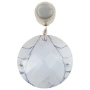 Fensterornament Mitgliedschaftsgeschenk Swarovski SCS Wasserblau Blau gebraucht - gut