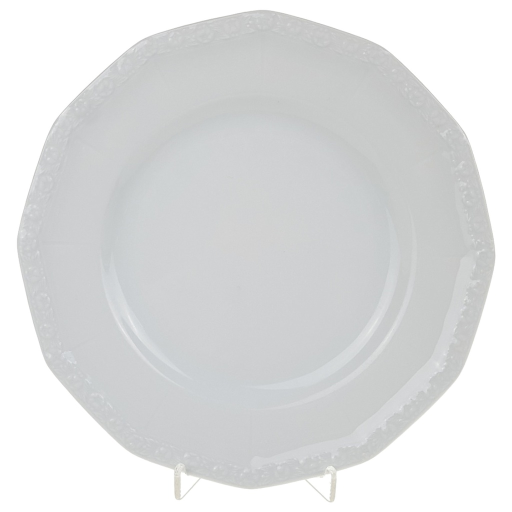 [458169210] Speiseteller Essteller 24,6 cm Rosenthal Classic Maria Weiß II. Wahl