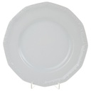 Speiseteller Essteller 24,6 cm Rosenthal Classic Maria Weiß II. Wahl