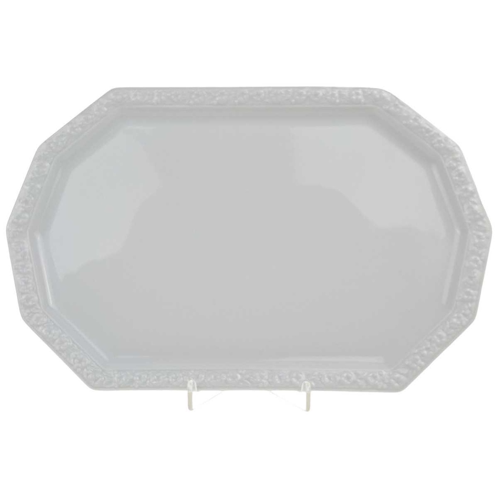 Speiseplatte 34,5x23 cm Rosenthal Classic Maria Weiß gebraucht - gut