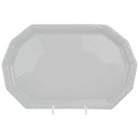 Speiseplatte 34,5x23 cm Rosenthal Classic Maria Weiß gebraucht - gut