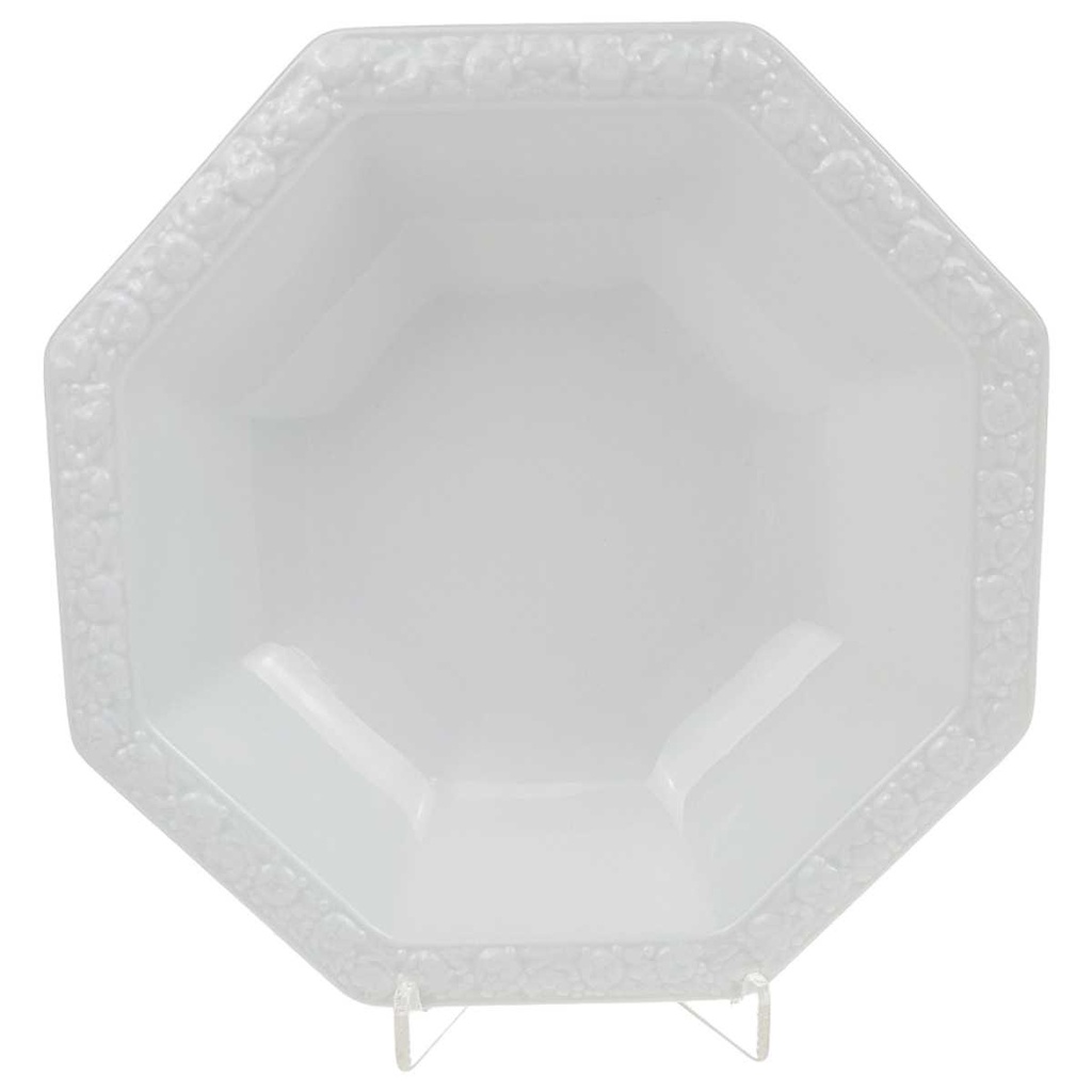 [458169212] Schüssel 22 cm Rosenthal Classic Rose Weiß gebraucht - gut