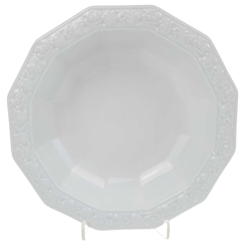 [458169213] Schüssel 21 cm Rosenthal Classic Rose Weiß gebraucht - gut