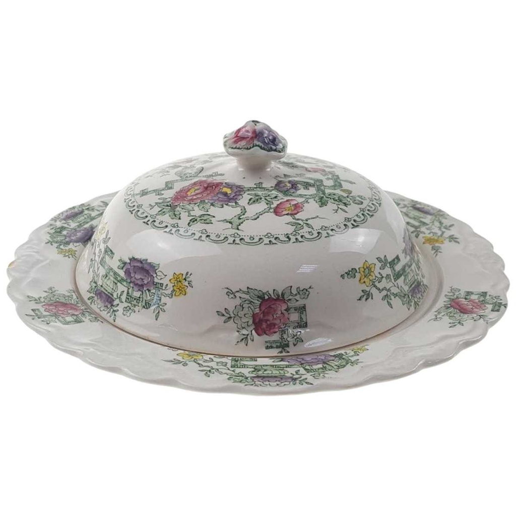 [458169226] Butterdose Crown Ducal Chinese Garden gebraucht - akzeptabel