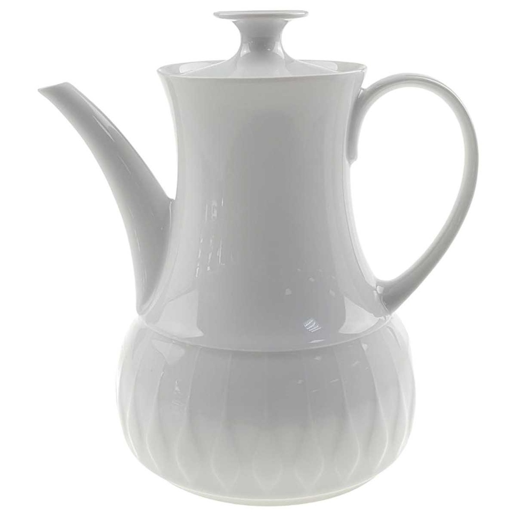 Kaffeekanne 1,2 L Thomas Porzellan Lanzette Weiß