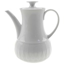 Kaffeekanne 1,2 L Thomas Porzellan Lanzette Weiß
