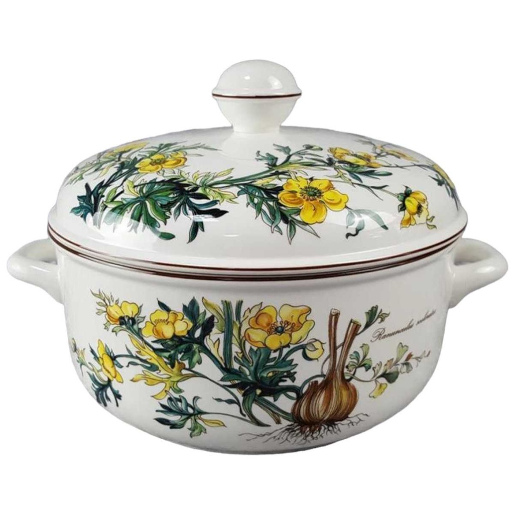 [45816930] Suppenterrine 3 L Villeroy & Boch Botanica I.Wahl Ranunculus Sceleratus gebraucht - sehr gut