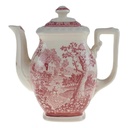 Kaffeekanne 1,5 L Villeroy & Boch Rusticana Rot gebraucht - sehr gut