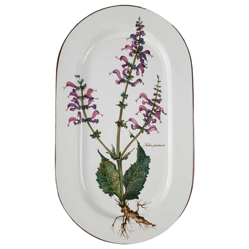 Fleischplatte 39,3x23 cm Villeroy & Boch Botanica gebraucht - gut