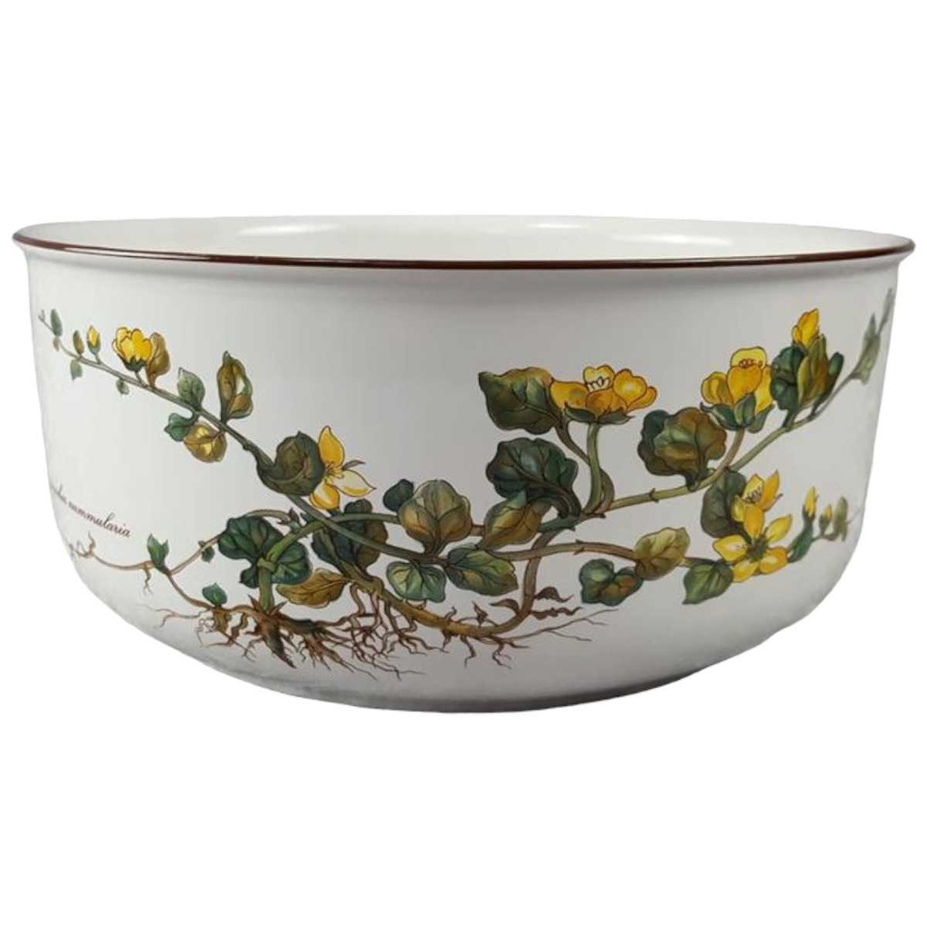 [45816939] Schüssel groß 23,4 cm Villeroy & Boch Botanica Lysimachia nummularia gebraucht - akzeptabel