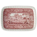 Butterplatte Villeroy & Boch Rusticana Rot gebraucht - sehr gut
