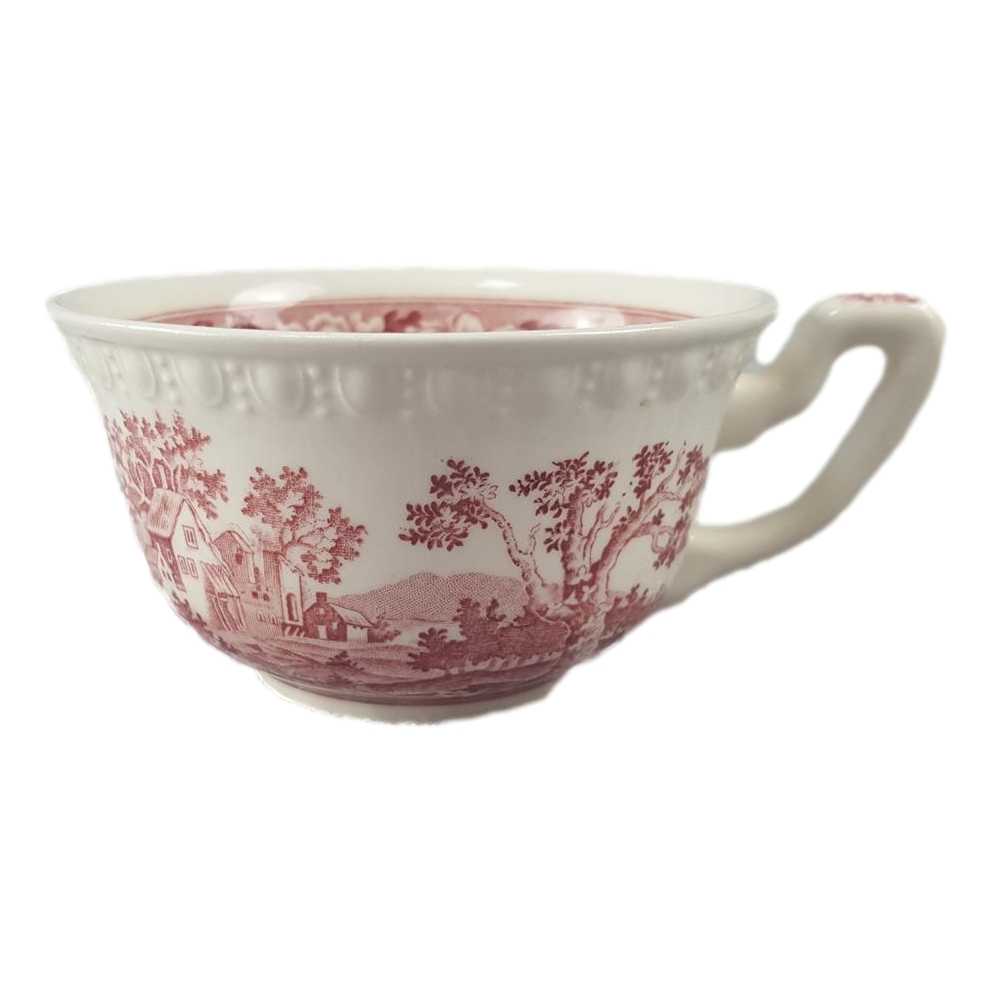 Teetasse Tasse Villeroy & Boch Rusticana Rot