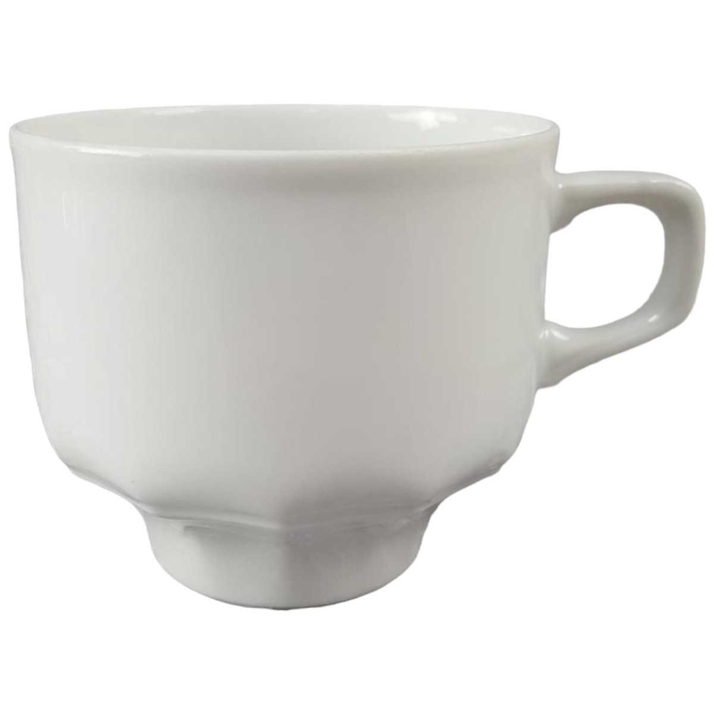 [45816971] Kaffeetasse Tasse Eschenbach Weiß gebraucht - gut