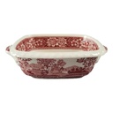 Butterschale Villeroy & Boch Rusticana Rot gebraucht - akzeptabel