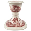 Kerzenhalter Kerzenleuchter Villeroy & Boch Rusticana Rot