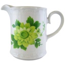 Milchkännchen Mitterteich Form 100 grüne Blume gebraucht - sehr gut