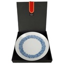 Servierschale groß 31,4 cm Rosenthal Romanze Benares Blau gebraucht - neuwertig