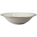 Schüssel Servierschüssel Goldrand 22,5 cm Eschenbach Elfenbein 2 mm Beige gebraucht - sehr gut