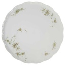 Tortenplatte Tortenständer Rosenthal Monbijou grüne Ranke gebraucht - sehr gut