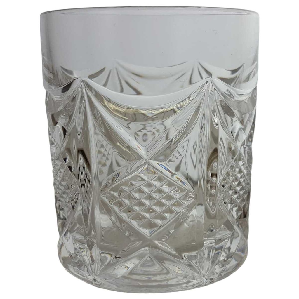 [458170] Whiskyglas Burg Lindau Katharinenhütte gebraucht - sehr gut