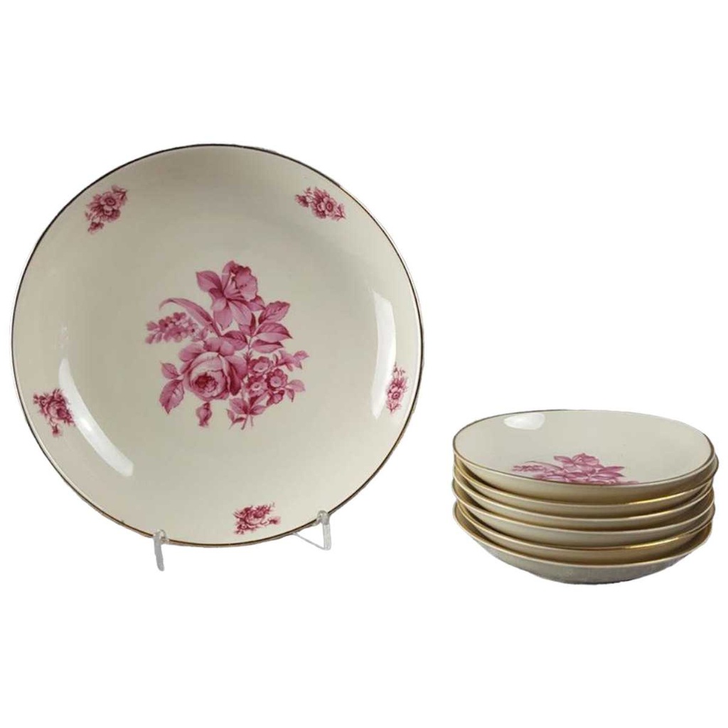 Teller 19,9 cm Edelstein Bavaria Dekor 15071 gebraucht - gut