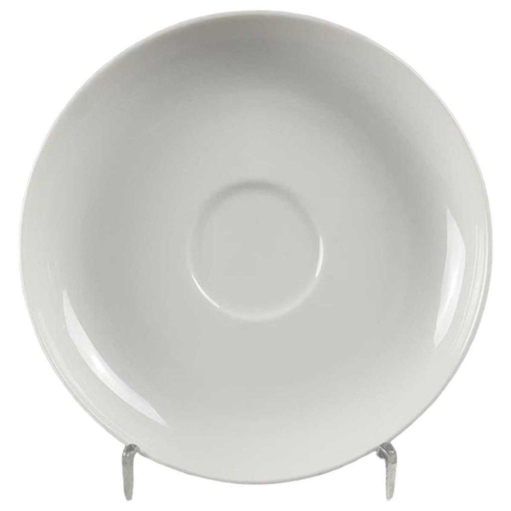 [45817032] Untertasse für Kaffee 14,1 cm Thomas Porzellan Holiday Weiß gebraucht - gut