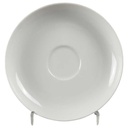 Untertasse für Kaffee 14,1 cm Thomas Porzellan Holiday Weiß gebraucht - gut