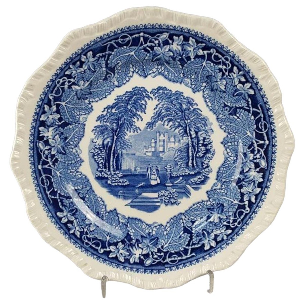 Kuchenteller 20,3 cm Masons Vista Blau gebraucht - akzeptabel