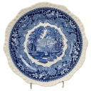 Kuchenteller 20,3 cm Masons Vista Blau gebraucht - akzeptabel