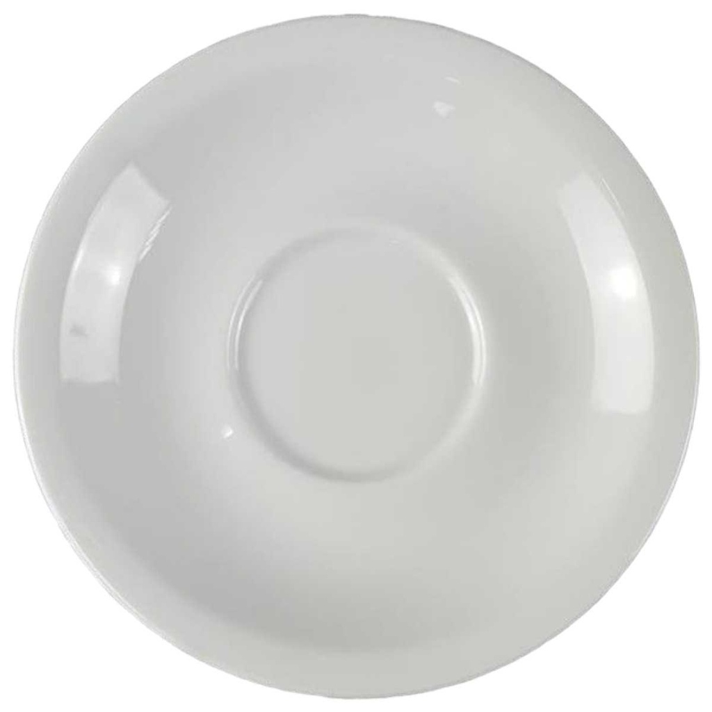 [45817063] Untertasse für Kaffee 14,5 cm Seltmann Weiden Compact Weiß gebraucht - gut
