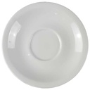 Untertasse für Kaffee 14,5 cm Seltmann Weiden Compact Weiß gebraucht - gut