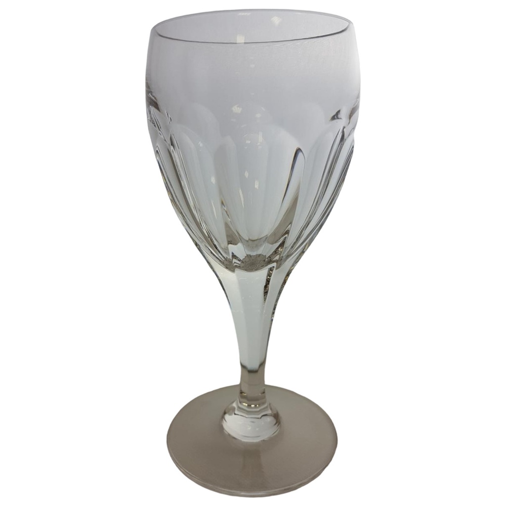 [458171] Peill & Putzler Atlantis Glas Weinglas Weinkelch H 15 cm signiert