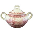 Zuckerdose Villeroy & Boch Burgenland Rot gebraucht - sehr gut