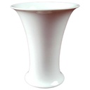 Trichtervase 11,8 cm Hutschenreuther Weiß gebraucht - sehr gut