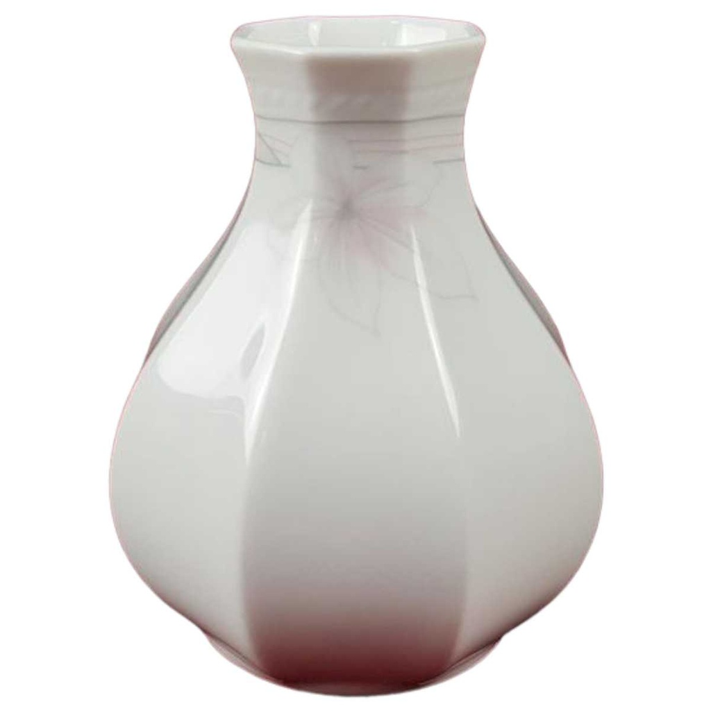 [45817115] Vase Blumenvase 12,2 cm Schirnding Bavaria Blumen gebraucht - sehr gut