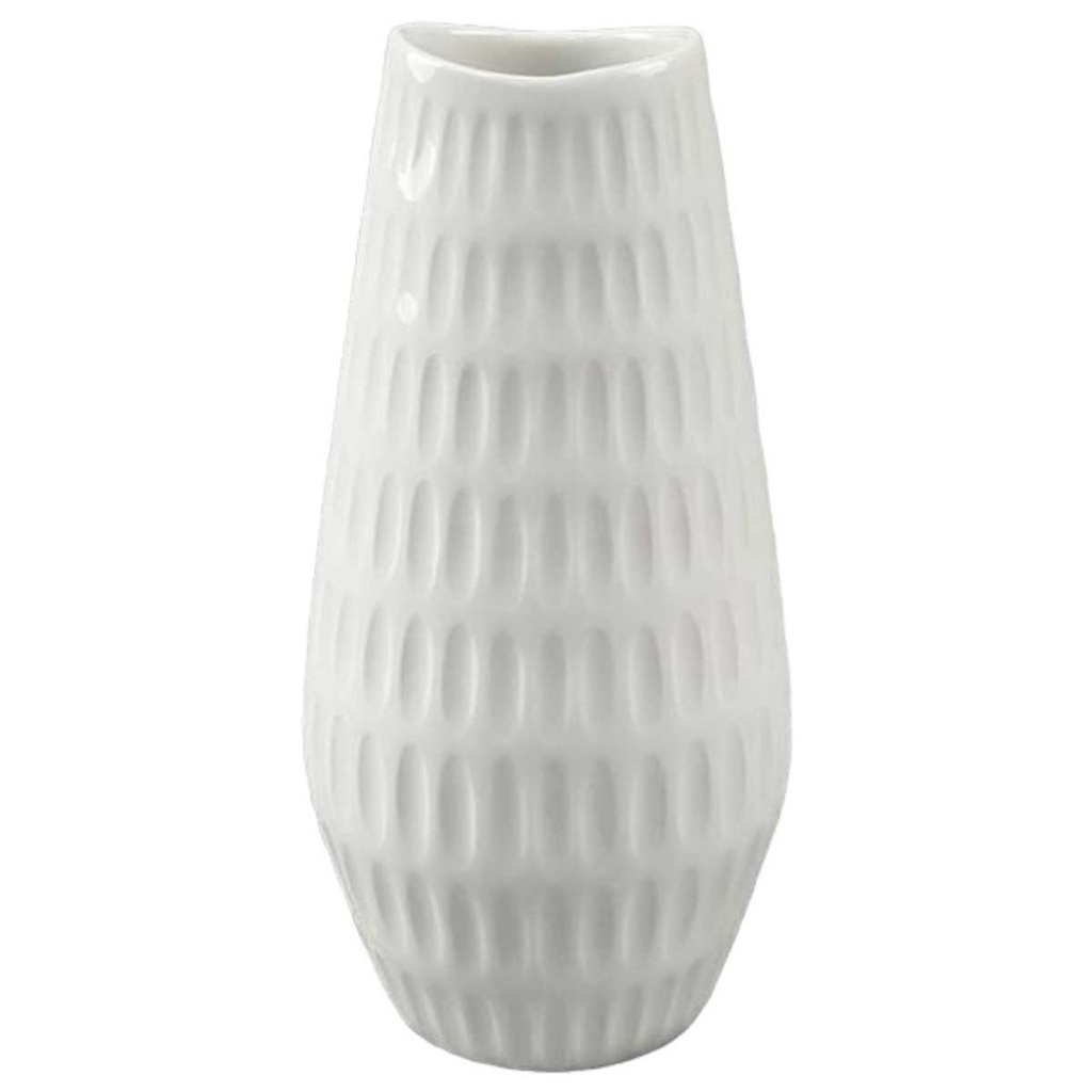 Vase 18 cm Schumann Arzberg Weiß gebraucht - gut
