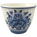 Übertopf Delfts Blauw Blumen gebraucht - akzeptabel