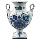Blumenvase Henkelvase 21,9 cm Delfts Blauw Blumen Blau gebraucht - akzeptabel