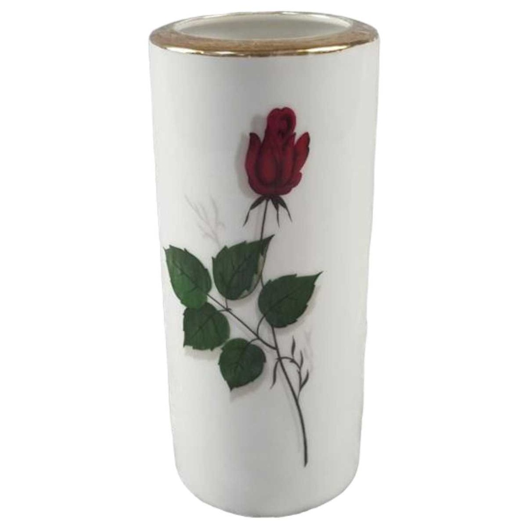 [45817169] Vase Blumenvase Goldrand 14,8 cm Winterling Marktleuthen gebraucht - gut