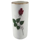 Vase Blumenvase Goldrand 14,8 cm Winterling Marktleuthen gebraucht - gut