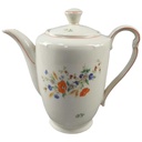 Kaffeekanne Kanne 2 L Winterling Marktleuthen bunte Blumen gebraucht - gut
