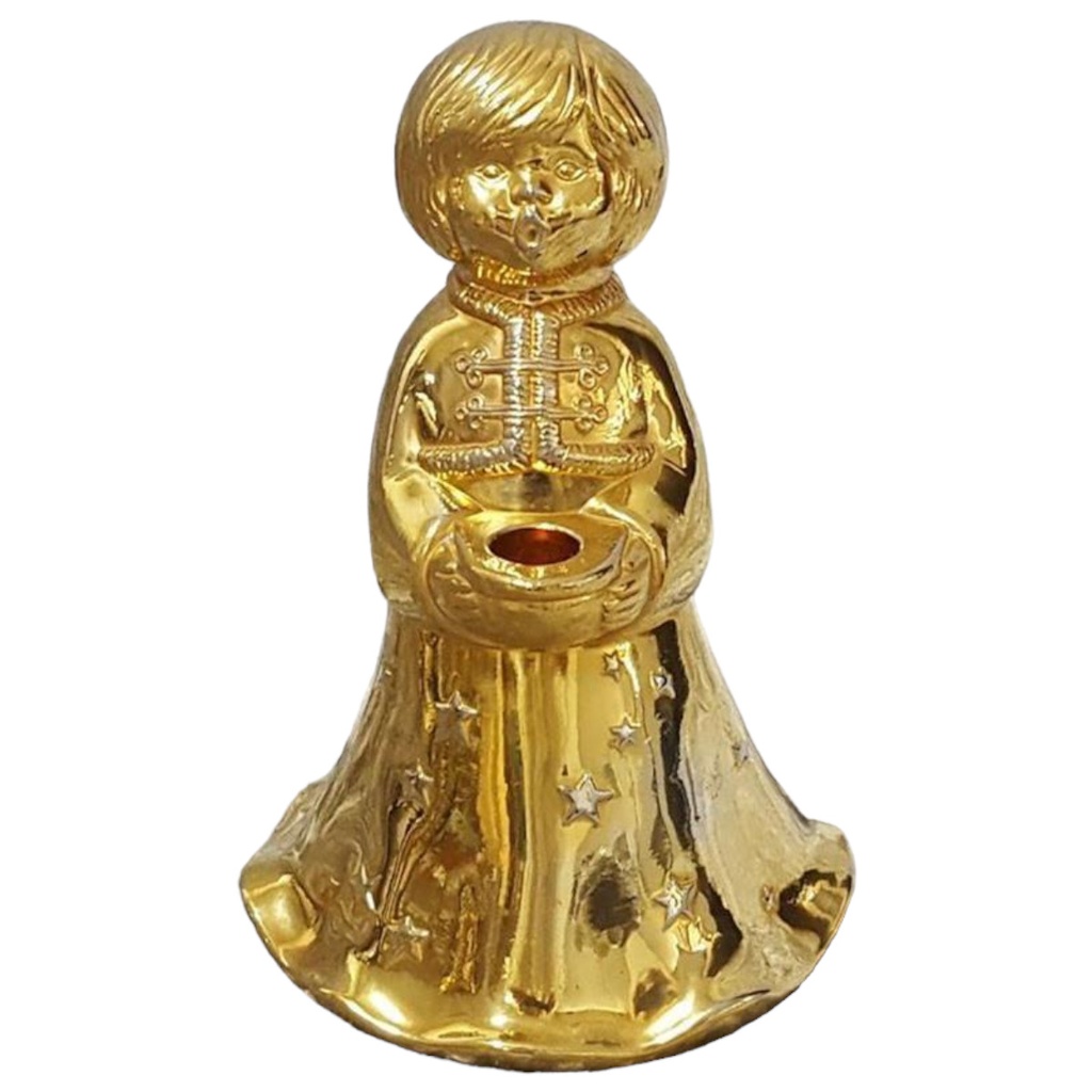 [45817178] Kerzenhalter Kerzenleuchter Messing Weihnachten