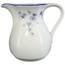 Milchkännchen Winterling Marktleuthen Blumendekor Blau Blumen gebraucht - sehr gut