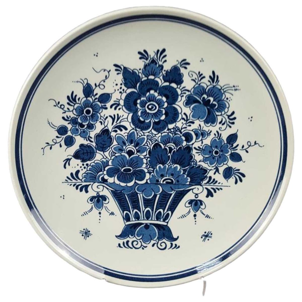 [45817210] Wandteller Koninklijke Goedewaagen Blauw Delfts Blau gebraucht - gut