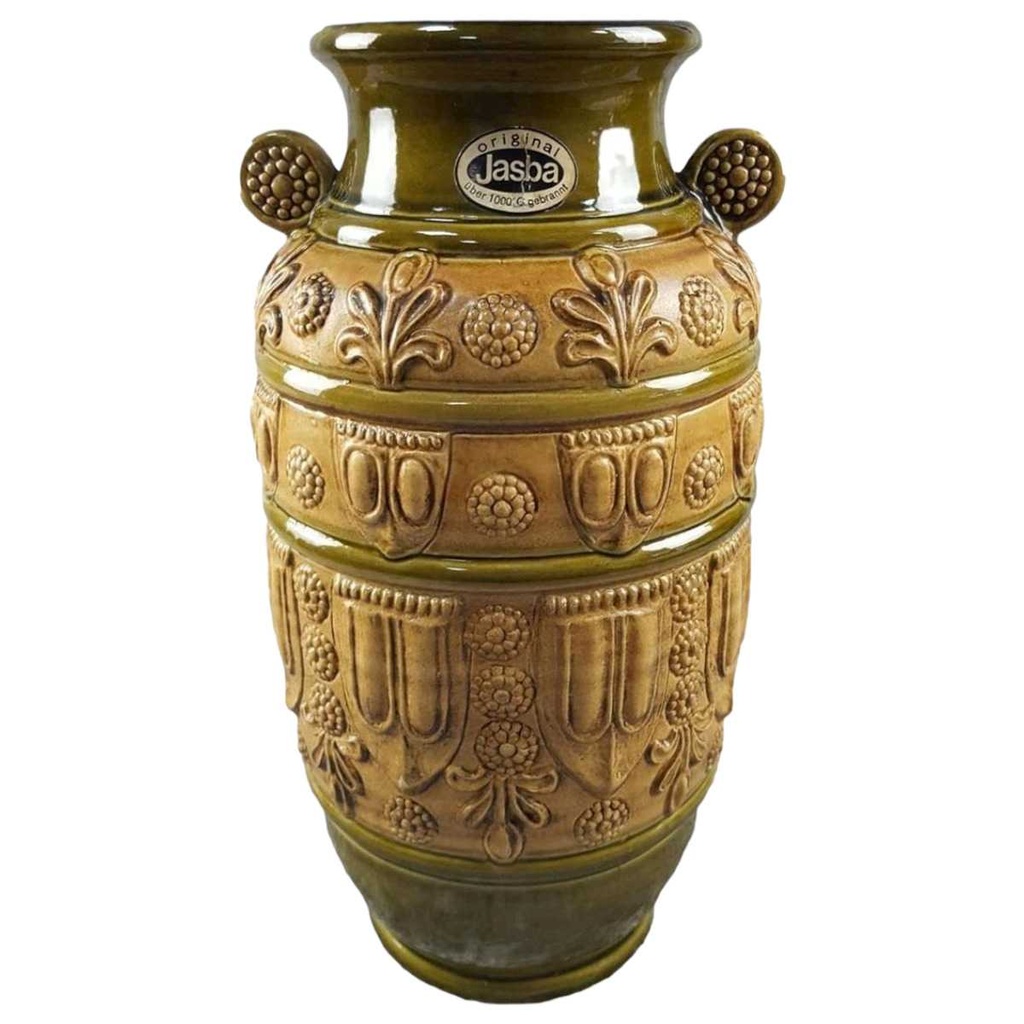 Vase Blumenvase 40 cm Jasba Keramik gebraucht - akzeptabel