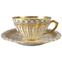 Tasse Espressotasse Bauer & Pfeiffer Württemberg 1756 Decor Ludwigsburg gebraucht - akzeptabel