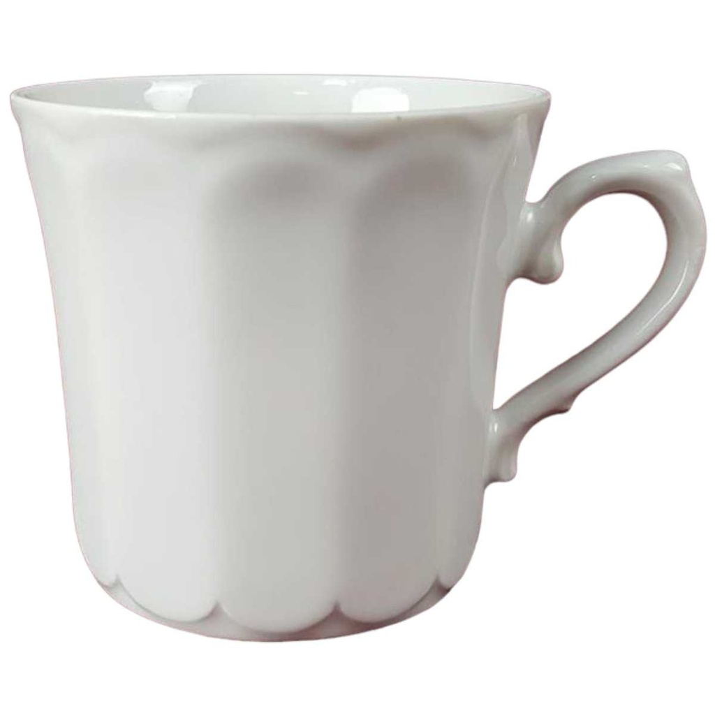 [45817262] Kaffeetasse Tasse Eschenbach Bayreuth Weiß gebraucht - gut
