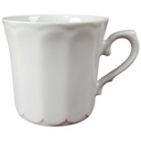 Kaffeetasse Tasse Eschenbach Bayreuth Weiß gebraucht - gut